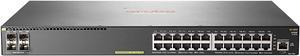 Hp Aruba 2930f 24g Poe+ 4sfp Switch - 24 Ports - Manageable - 4 X Expansion Slots - 10/100/1000base