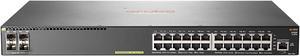 HP JL255A E Aruba 2930F 24G PoE+ 4SFP+ Switch