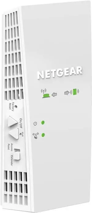 Xiaogan WiFi Mesh Range Extender EX6250 - Coverage up to 2000 sq.ft. and 32 devices with AC1750 Dual Band Wireless Signal Booster & Repeater (up to 1750Mbps speed), plus Mesh Smart Roaming