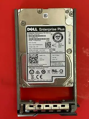Gm1r8 0Gm1r8 St300mp0005 Dell 300Gb 15K 12G Sff 2.5" Sas Hard Drive W/Tray Gm1r8 0Gm1r8 St300mp0005 Dell 300Gb 15K 12G Sff 2.5" Sas Hard Drive W/Tray
