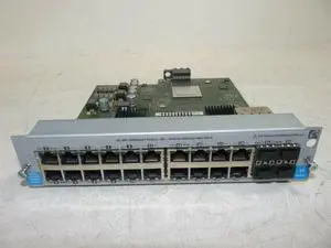 Hp J9033a Vl Procurve 20-Port Gigabit W/4-Port Sfp Network Module