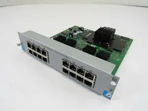 Hp J8764a Procurve Switch Vl 16-Port Gig-T Module