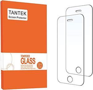 Ultra Clear 9H Tempered Glass Screen Protector For Iphone 5/5C/5S/Se2 Pack