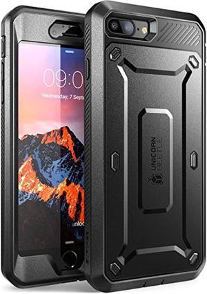 Unicorn Beetle Pro Series Case Designed For Iphone 7 Plus Iphone 8 Plus Case With BuiltIn Screen Protector FullBody Rugged Holster Case For Iphone 7 PlusIphone 8 Plus Black