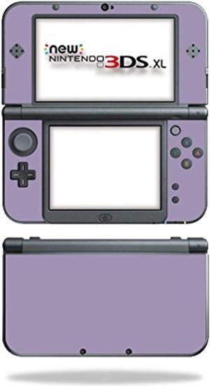 Skin Compatible With Nintendo 3Ds Xl (2015)Solid Lavender | Protective, Durable, And Unique Vinyl Decal Wrap Cover | Easy To Apply, Remove, And Change Styles | Made In The Usa