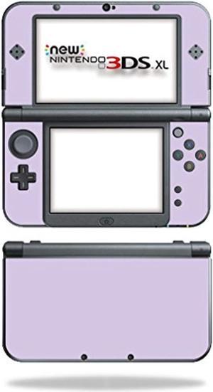 Skin Compatible With Nintendo 3Ds Xl (2015)Solid Lilac | Protective, Durable, And Unique Vinyl Decal Wrap Cover | Easy To Apply, Remove, And Change Styles | Made In The Usa