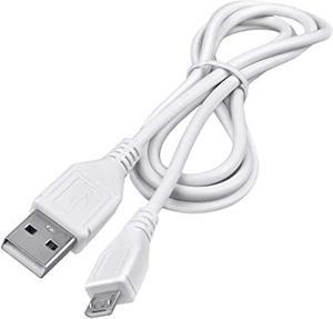 Power 3.3Ft White Micro Usb Charging Cable Pc Laptop Dc Charger Power Cord For Kocaso W700 W800 Quad-Core Windows Tablet Pc