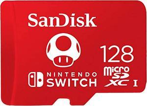 Sandisk 128Gb Microsdxc-Card, Licensed For Nintendo-SwitchSdsqxao-128G-Gnczn