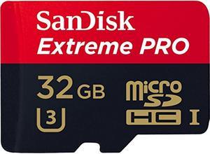 Sandisk Extreme Pro 32 Gb Microsd Uhs-I Card ( Sdsdqxp-032G-A46a)