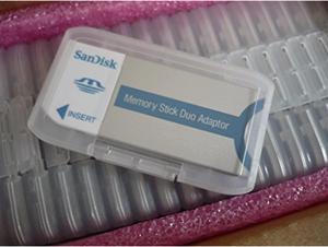 Sandisk Memory Stick Duo Adapter