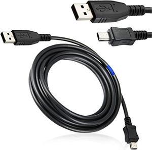 T-Power Usb Cable Compatible With Creative Zen Style Travelsound Neeon Moo Stone Mp3 Player Replacement Spare Power Cord Charging Sync Data Cable