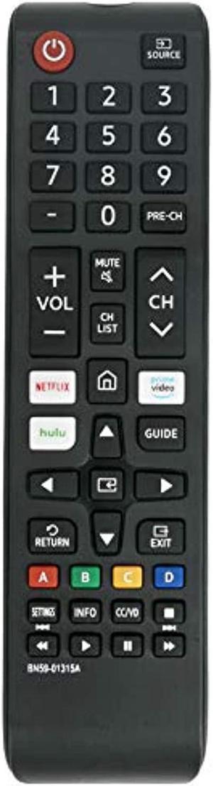 Replaced Remote Fit For Samsung Tv Un49ru8000fxza Un55ru8000fxza Un65ru8000fxza Un75ru8000fxza Un82ru8000fxza Un85ru8000fxza Un49ru8000fxzc Un50ru740dfxa Un65ru740dfxa Un65ru740dfxza