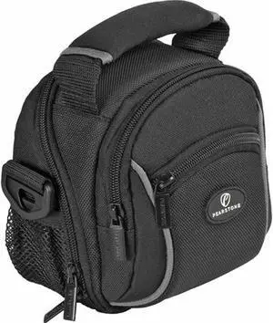 Pearstone Onyx 1000 Digital Camera/Camcorder Shoulder Bag