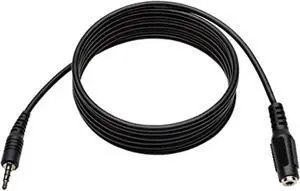 Tripp Lite P318-006-Mf 3.5Mm Mini Stereo Audio 4 Position Headset Extension Cable,Black