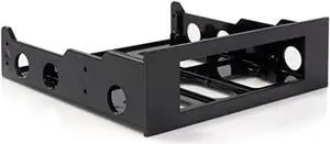 .Com 3.5" To 5.25" Front Bay AdapterMount 3.5" Hdd In 5.25" BayHard Drive Mounting Bracket W/ Mounting Screws (Bracketfdbk)