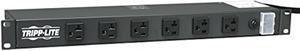 Tripp Lite 12 Outlet Rackmount Network-Grade Pdu Power Strip, Front & Rear Facing, 20A, 15Ft Cord W/ 5-20P Plug (Rs1215-20)