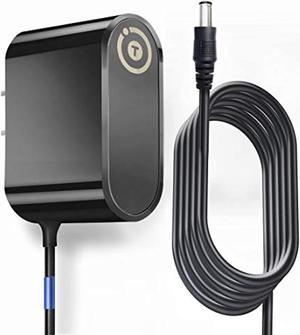 T-Power 6.6 Feet Cable Ac Adapter Compatible With Tablo 2-Tuner & 4-Tuner Digital Video Recorder Live Tv Streaming Dvr Charger Power Supply