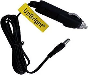 Car Dc Adapter For Homedics Vc-100 Vc-101 Vc-110 Vc-150 Vc-180 Vc-200 Back Charger Massage Cushion Vc-101A Vc-100F Vc-100B Vc-100E Auto Vehicle Camper Cigarette Lighter Plug Power Supply