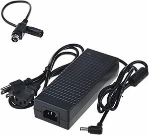 4 Pin Ac/Dc Adapter For Wacom Cintiq 27Qhd Touch 27 Creative Pen Display Graphics Tablet Dth-2700 Dtk-2700 Power Supply Cord Cable Ps Charger Mains Psu