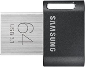 Samsung Muf-64Ab/Am Fit Plus 64GbUsb 3.1 Flash Drive