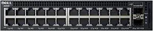 Dell Networking X1026Switch24 PortsManagedRack-Mountable, Black (463-5537)