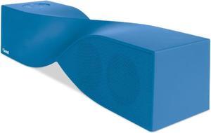 Twist Bluetooth Wireless Mobile Speaker (Rubberized Blue)
