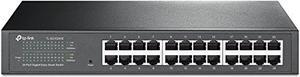 Tp-Link 24 Port Gigabit Switch | Easy Smart Managed | Plug & Play | Limited Lifetime Protection | Desktop/Rackmount | Sturdy Metal W/ Shielded Ports | Support Qos, Vlan, Igmp & Lag (Tl-Sg1024de)
