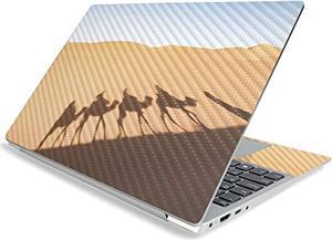 Carbon Fiber Skin For Lenovo Ideapad S340 15" (2019)Desert Shadows | Protective, Durable Textured Carbon Fiber Finish | Easy To Apply, Remove, And Change Styles | Made In The Usa