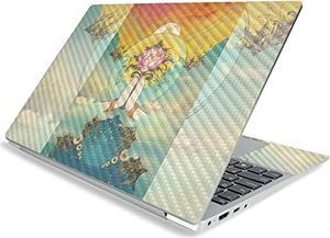 Carbon Fiber Skin For Lenovo Ideapad S340 15" (2019)Divine Offering | Protective, Durable Textured Carbon Fiber Finish | Easy To Apply, Remove, And Change Styles | Made In The Usa