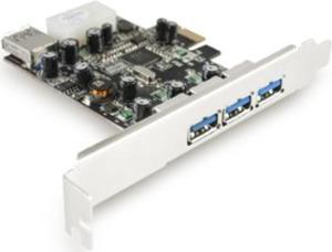 4-Port Superspeed Usb 3.0 Pcie Host Card (Ugt-Pc341)