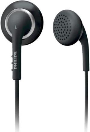 Philips Colour Tunes In-Ear HeadphonesBlack (She2641bn/27)