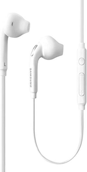 Samsung Earbud Eo-Eg920bw, 3.5Mm Samsung Earbud Stereo Quality Earphones For Galaxy S6/S6 Edge/ S6 Edge+ Or Other DevicesCome With Extra Eal Gels