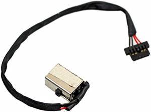 Dc Power Jack Harness Cable Socket Plug Replacement For Lenovo Chromebook N22 N2220 N2280Sf N222080V Ddnl6bad001 Pc172 3Pcs