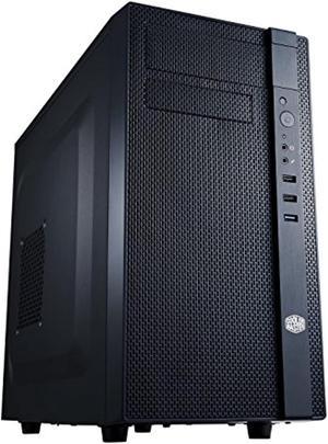 N200Mini Tower Computer Case With Fully Meshed Front Panel And Matx/Mini-Itx Support