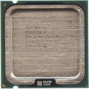 Pentium D 950 3.4Ghz 800Mhz 2X2mb Socket 775 Dual-Core Cpu