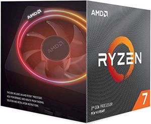 Ryzen 7 3700X 8-Core, 16-Thread Unlocked Desktop Processor With Wraith Prism Led Cooler
