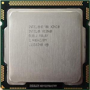 Xeon Up Quad-Core X3430 2.40Ghz Processor Bv80605001914ag