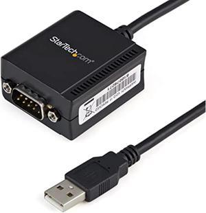 .Com Usb To Serial Adapter1 PortUsb PoweredFtdi Usb Uart ChipDb9 (9-Pin)Usb To Rs232 Adapter (Icusb2321f)