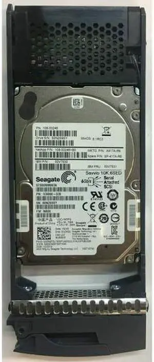 (NOT FOR HOME PC!) NetApp X417A-R6 900GB 10K 2.5" SAS Hard Drive ST900MM0036 108-00246+B0 00V7530