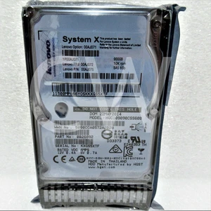 (NOT FOR HOME PC!) 00AJ072 00AJ071 00AJ075 LENOVO 900GB 10K RPM 6Gb/s 2.5" SAS HDD Hard Drive (NOT FOR HOME PC!) 00AJ072 00AJ071 00AJ075 LENOVO 900GB 10K RPM 6Gb/s 2.5" SAS HDD Hard Drive