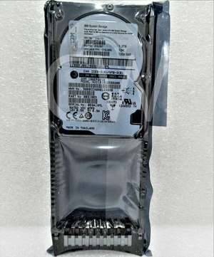 (NOT FOR HOME PC!) 01EJ587 01EJ721 01EJ866 IBM V3700 V2 1.2TB 10K RPM 12Gb/s 2.5" SAS Hard Drive (NOT FOR HOME PC!) 01EJ587 01EJ721 01EJ866 IBM V3700 V2 1.2TB 10K RPM 12Gb/s 2.5" SAS Hard Drive
