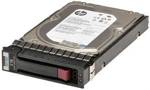 (NOT FOR HOME PC!) Genuine HP 2TB Hard Drive 649327-002 w/ Tray | SAS 6Gb/s | 7200 RPM | 3.5"
