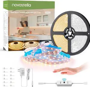 LED Under Cabinet Lights Strip Closet Kitchen Counter Cool White Tape Light Bar