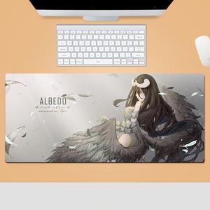 Anime Overlord Girl Large Mouse pad PC Computer mat Large Mouse Pad Keyboards Mat