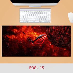 Large gaming mouse pad ROG ASUS mousepad xl xxl High quality game mouse pad Cool mouse pad