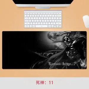 Anime Mouse pad Bleach Non Slip Rubber Laptop Gaming Mouse Pad