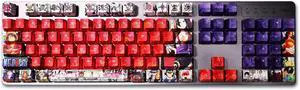 Anime Keycaps One piece 108 Key Set PBT hot hat animation personalized theme