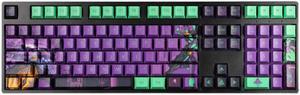 Mechanical keyboard keycaps EVANGELION  108 key cap full set DIY