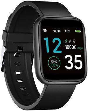 Smart Watch , X21 1.3 Inch Full Touch Screen Smart Bracelet Heart Rate Pedometer Watch