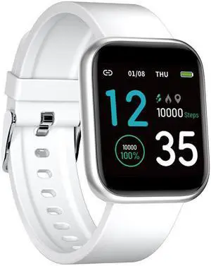 Smart Watch , X21 1.3 Inch Full Touch Screen Smart Bracelet Heart Rate Pedometer Watch